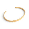 gold skinny cuff