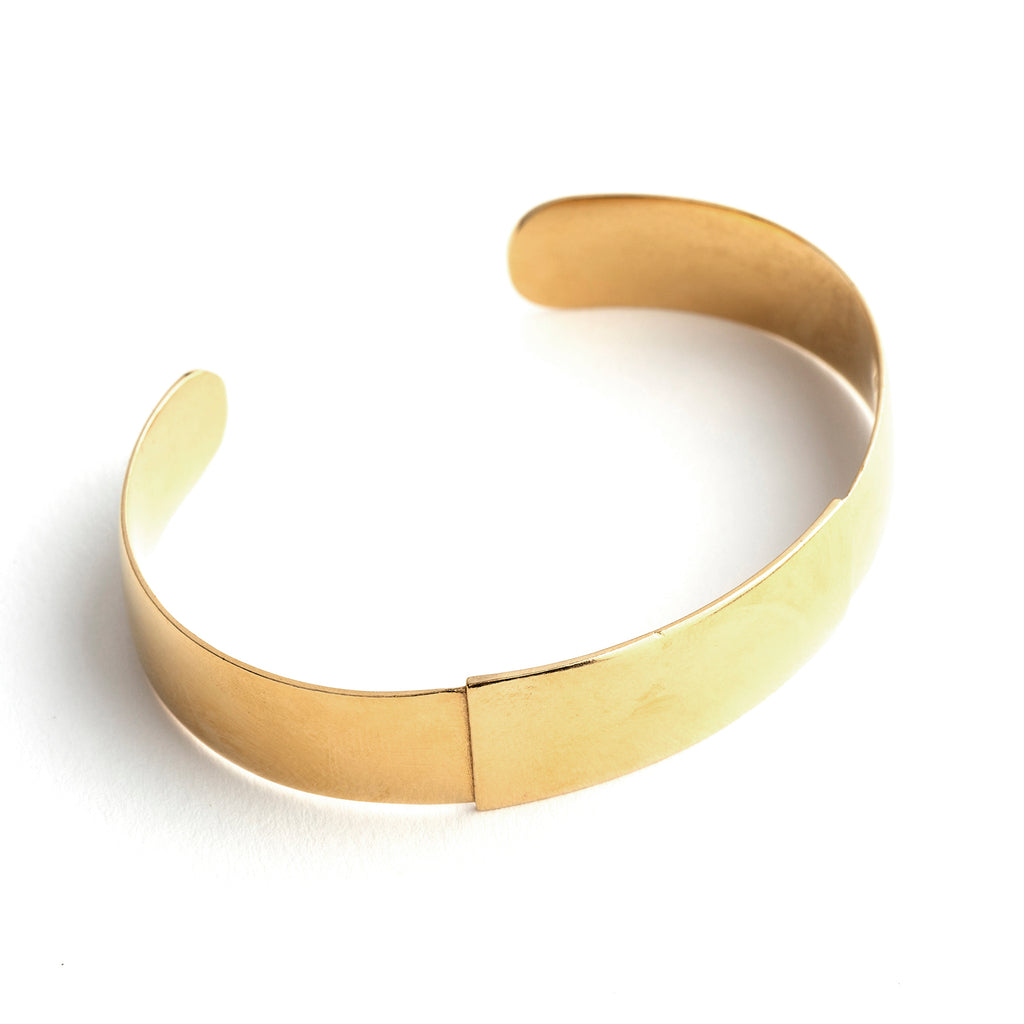 gold cuff bracelet